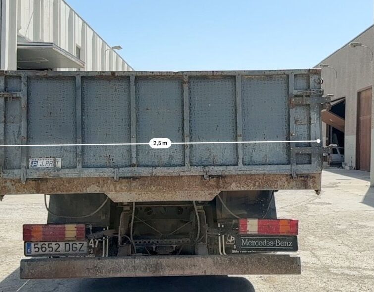 MERCEDES BENZ AXOR 2533 **FASSI F170 CRANE**